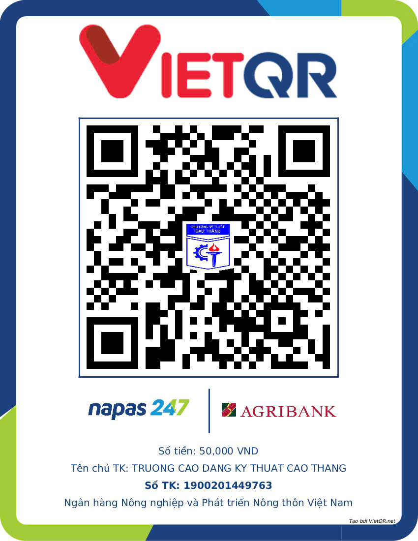 qr lệ phí